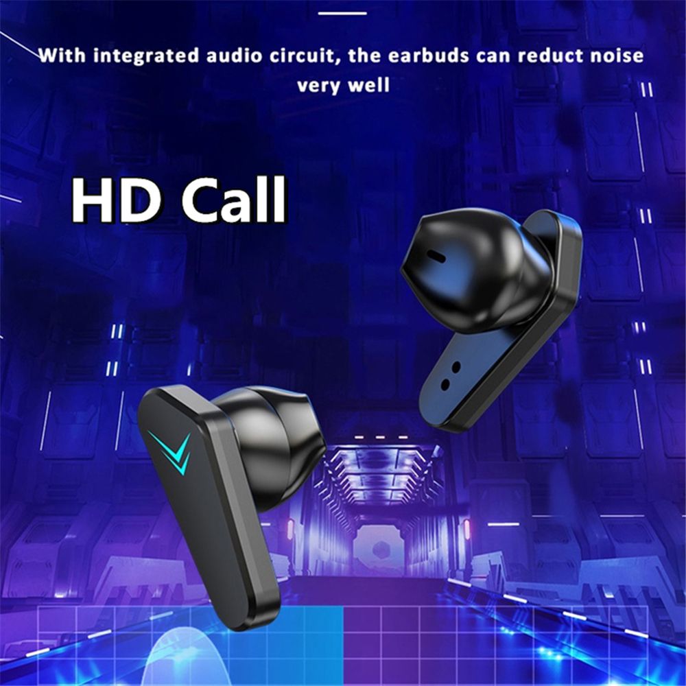 X15 Tws Bluetooth Headphones Waterproof Wireless Hifi Stereo Gaming Headphones With Mic earpods Wireless Earbuds Gaming Headset Noise Cancelling Wireless earphone with Mic In-ear Wireless Headset