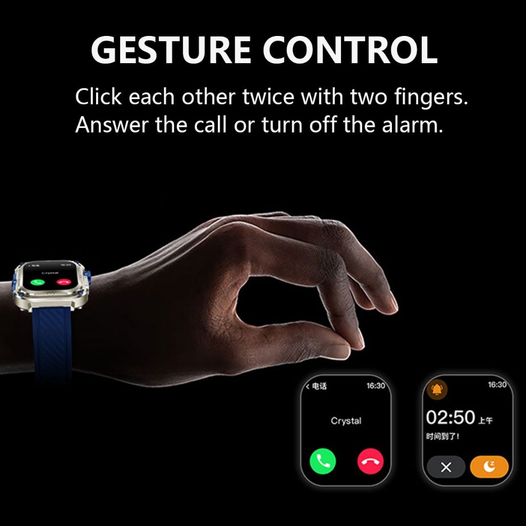 Z85 MAX Smart Watch Men Women NFC GPS Waterproof Smartwatches for Men Smart Island  Stainless Steel PU Leather TPU Straps Wristband Smart Band Fitness Bracelet For Android IOS Couple Women Smart watch