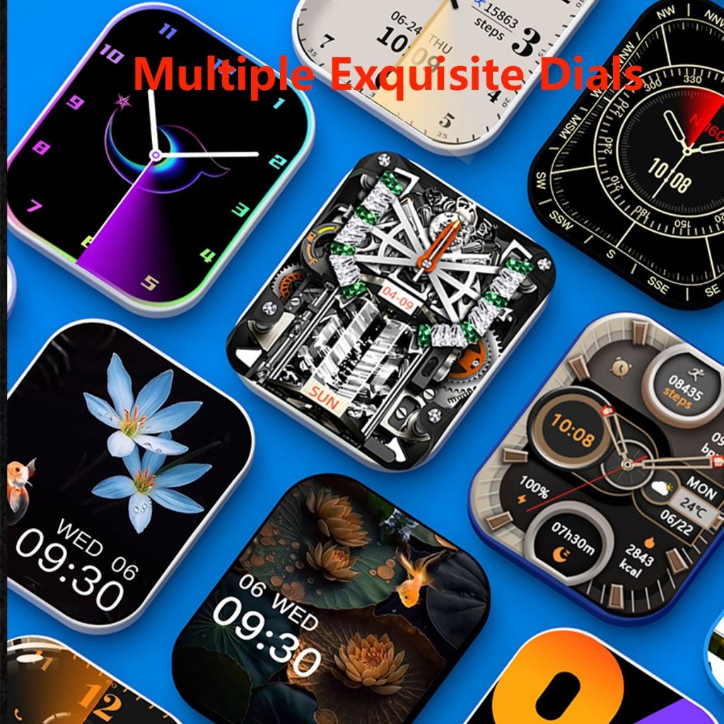 Z85 MAX Smart Watch Men Women NFC GPS Waterproof Smartwatches for Men Smart Island  Stainless Steel PU Leather TPU Straps Wristband Smart Band Fitness Bracelet For Android IOS Couple Women Smart watch