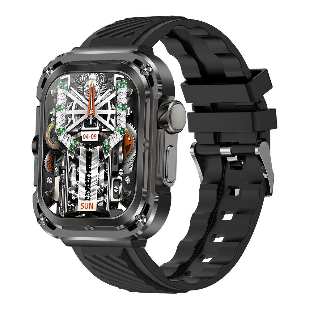 Z85 MAX Smart Watch Men Women NFC GPS Waterproof Smartwatches for Men Smart Island  Stainless Steel PU Leather TPU Straps Wristband Smart Band Fitness Bracelet For Android IOS Couple Women Smart watch