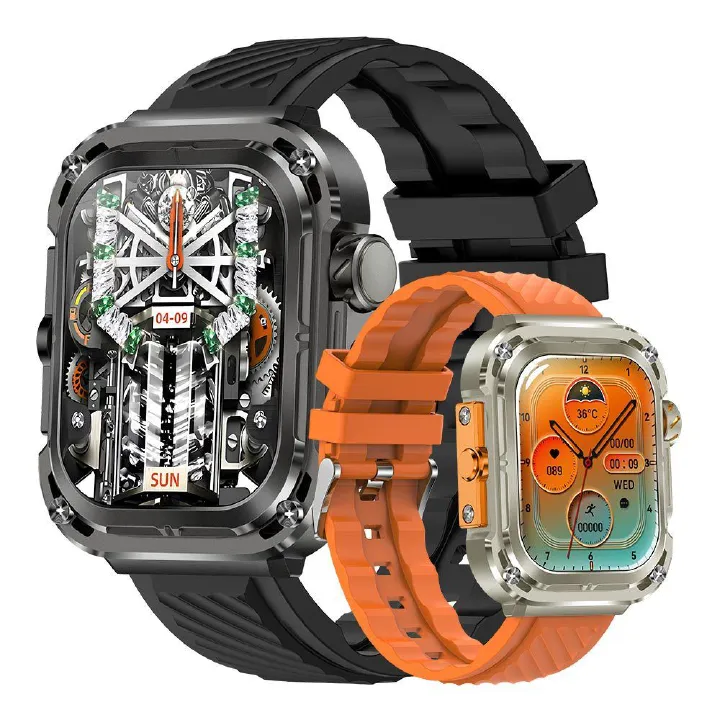 Z85 MAX Smart Watch Men Women NFC GPS Waterproof Smartwatches for Men Smart Island  Stainless Steel PU Leather TPU Straps Wristband Smart Band Fitness Bracelet For Android IOS Couple Women Smart watch
