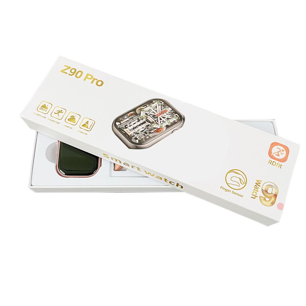 Z90 Pro Smartwatches Finger Sensor Alarm Clock Bluetooth Call SOS GPS IP68 Waterproof Wireless Bluetooth Heart Rate Monitor Fitness sports Bracelet Smart Band Men Smart watch Women Smart watch Couple
