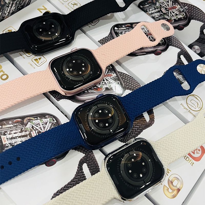 Z90 Pro Smartwatches Finger Sensor Alarm Clock Bluetooth Call SOS GPS IP68 Waterproof Wireless Bluetooth Heart Rate Monitor Fitness sports Bracelet Smart Band Men Smart watch Women Smart watch Couple