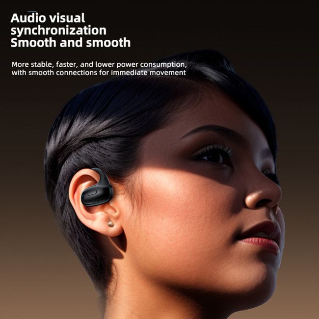 T18 Open Ear Headphones Wireless Earbuds With Earhooks Built In Mic Headset Ultra-Long Life Battery Earphones For Android iPhone IOS Bluetooth earbuds Wireless earphone with microphone airpods earpod
