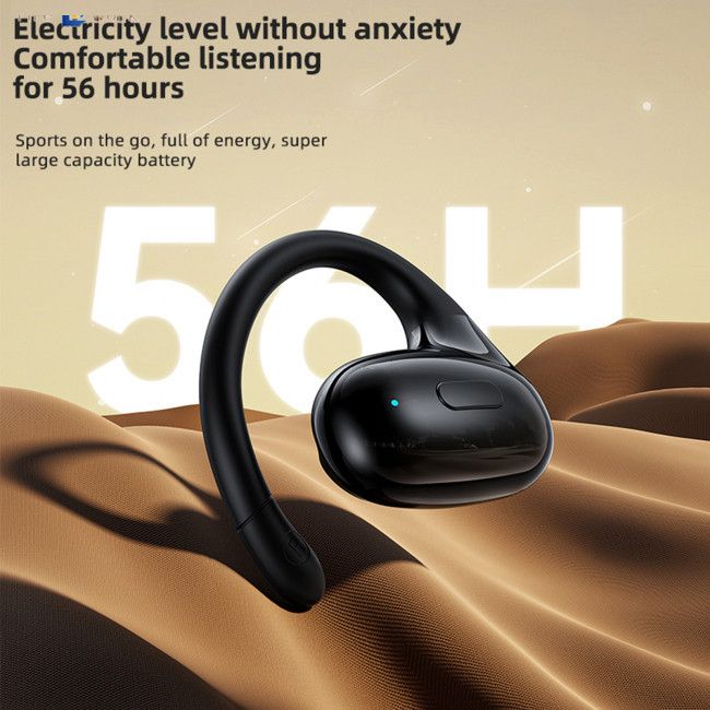 T18 Open Ear Headphones Wireless Earbuds With Earhooks Built In Mic Headset Ultra-Long Life Battery Earphones For Android iPhone IOS Bluetooth earbuds Wireless earphone with microphone airpods earpod