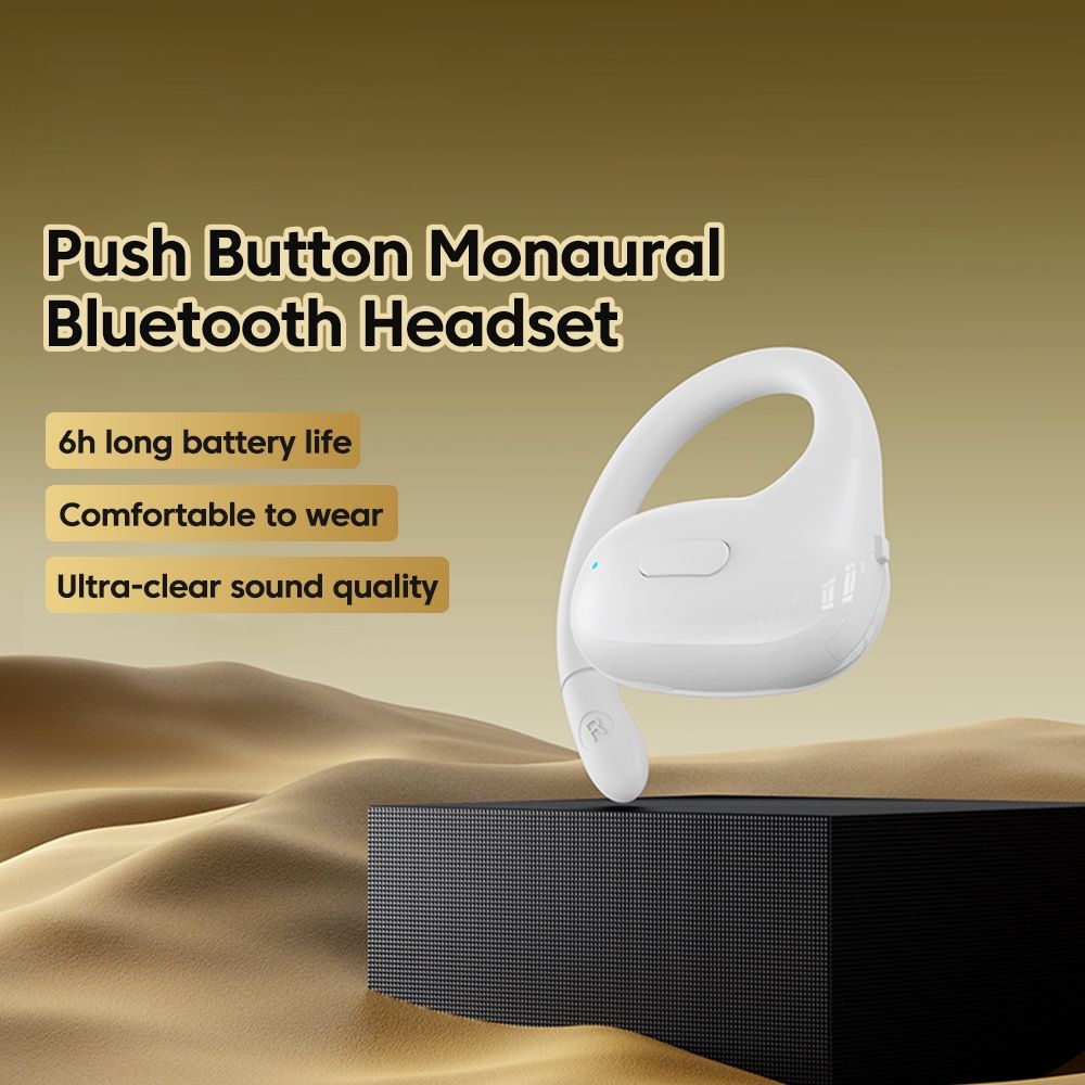 T18 Open Ear Headphones Wireless Earbuds With Earhooks Built In Mic Headset Ultra-Long Life Battery Earphones For Android iPhone IOS Bluetooth earbuds Wireless earphone with microphone airpods earpod