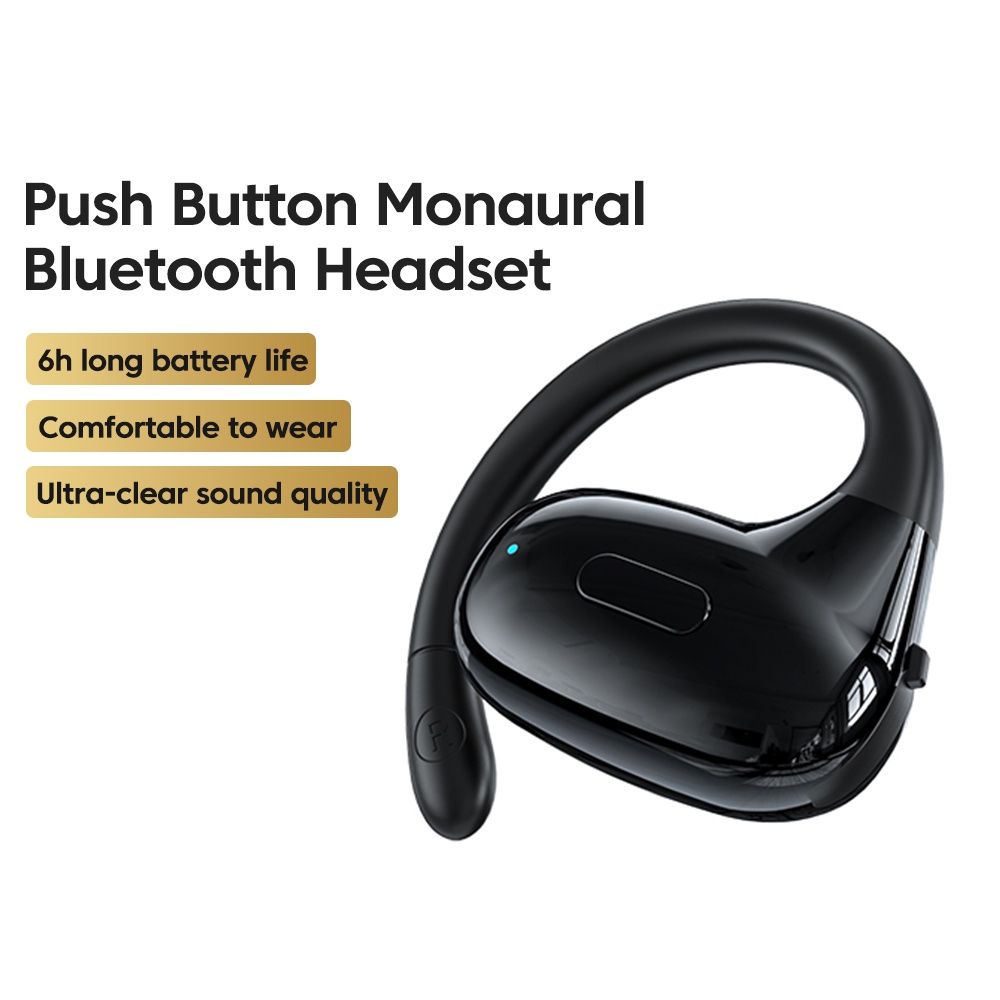 T18 Open Ear Headphones Wireless Earbuds With Earhooks Built In Mic Headset Ultra-Long Life Battery Earphones For Android iPhone IOS Bluetooth earbuds Wireless earphone with microphone airpods earpod