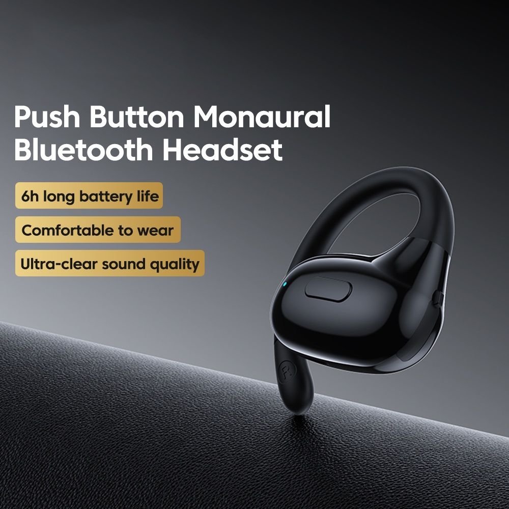 T18 Open Ear Headphones Wireless Earbuds With Earhooks Built In Mic Headset Ultra-Long Life Battery Earphones For Android iPhone IOS Bluetooth earbuds Wireless earphone with microphone airpods earpod