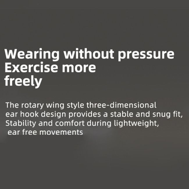 T18 Open Ear Headphones Wireless Earbuds With Earhooks Built In Mic Headset Ultra-Long Life Battery Earphones For Android iPhone IOS Bluetooth earbuds Wireless earphone with microphone airpods earpod