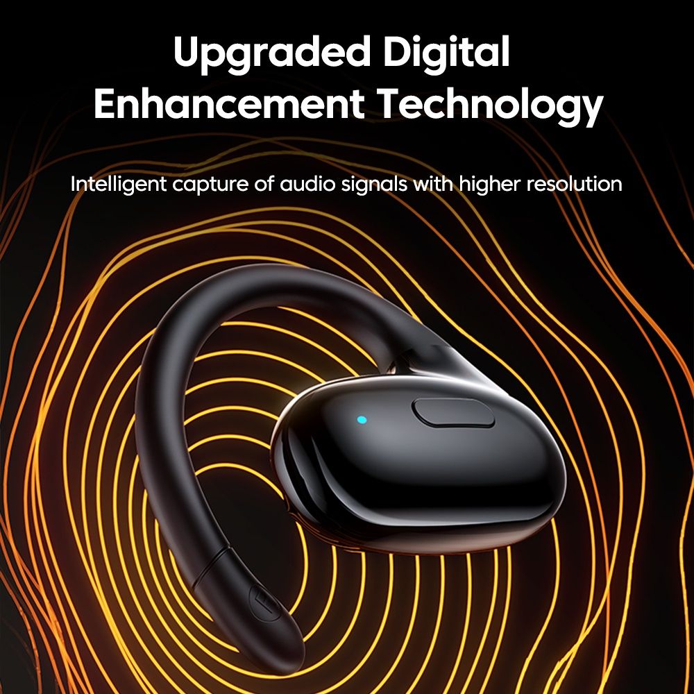 T18 Open Ear Headphones Wireless Earbuds With Earhooks Built In Mic Headset Ultra-Long Life Battery Earphones For Android iPhone IOS Bluetooth earbuds Wireless earphone with microphone airpods earpod