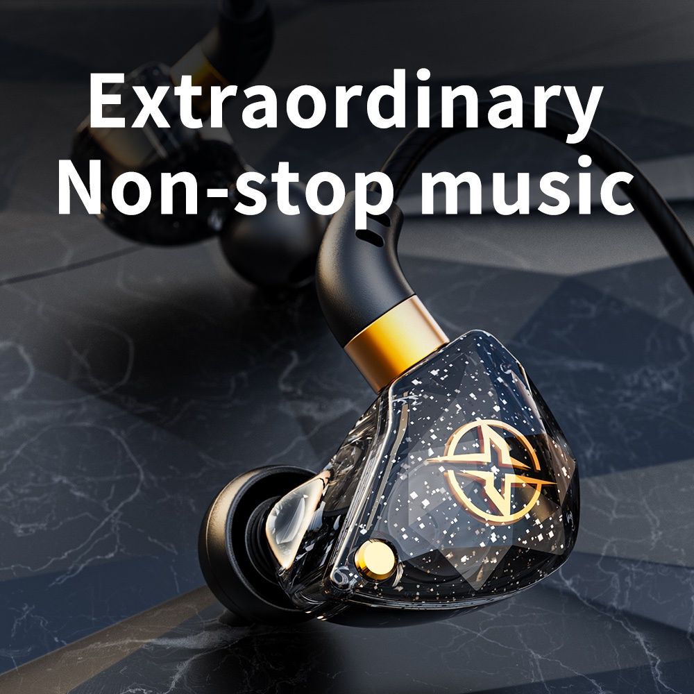X6 Wired Earphone With Mic Stereo Earphone In Ear Monitor Original Earphone Bass Earfon Noise Cancelling Earbuds Heavy Bass Anchor 3m Extended Earphones Karaoke Music Sports Earphones for Men Women