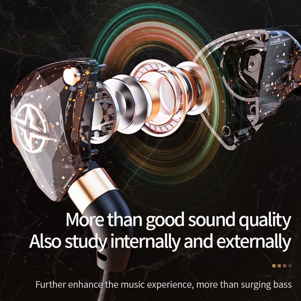 X6 Wired Earphone With Mic Stereo Earphone In Ear Monitor Original Earphone Bass Earfon Noise Cancelling Earbuds Heavy Bass Anchor 3m Extended Earphones Karaoke Music Sports Earphones for Men Women