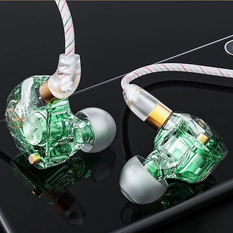 X6 Wired Earphone With Mic Stereo Earphone In Ear Monitor Original Earphone Bass Earfon Noise Cancelling Earbuds Heavy Bass Anchor 3m Extended Earphones Karaoke Music Sports Earphones for Men Women
