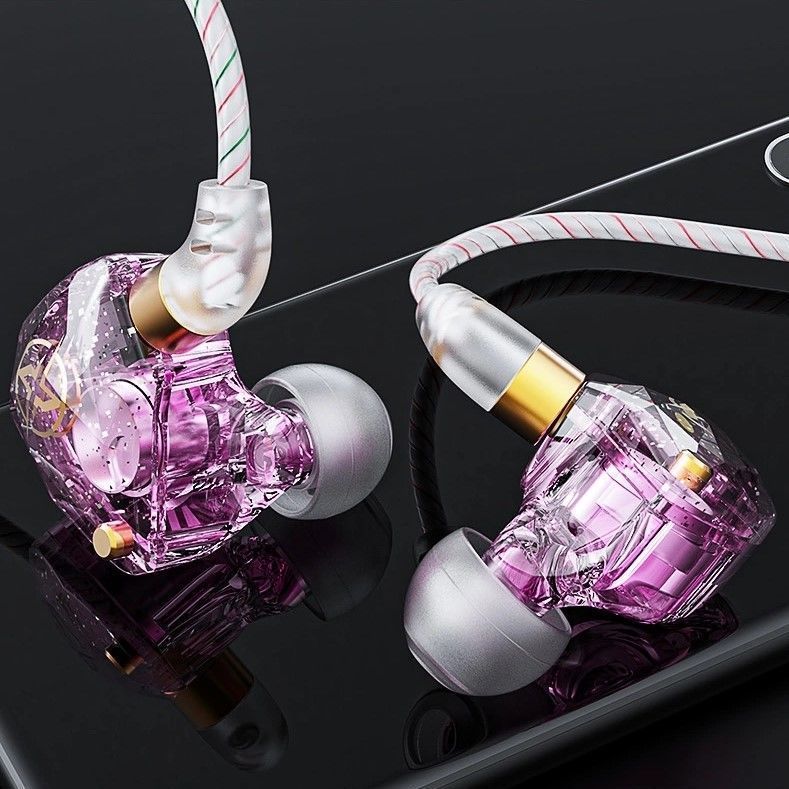 X6 Wired Earphone With Mic Stereo Earphone In Ear Monitor Original Earphone Bass Earfon Noise Cancelling Earbuds Heavy Bass Anchor 3m Extended Earphones Karaoke Music Sports Earphones for Men Women