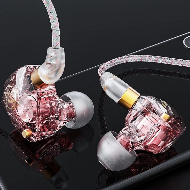 X6 Wired Earphone With Mic Stereo Earphone In Ear Monitor Original Earphone Bass Earfon Noise Cancelling Earbuds Heavy Bass Anchor 3m Extended Earphones Karaoke Music Sports Earphones for Men Women