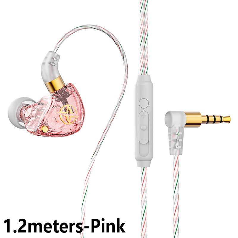 X6 Wired Earphone With Mic Stereo Earphone In Ear Monitor Original Earphone Bass Earfon Noise Cancelling Earbuds Heavy Bass Anchor 3m Extended Earphones Karaoke Music Sports Earphones for Men Women