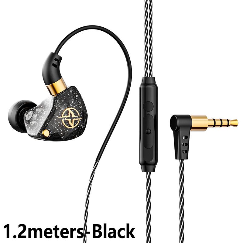 X6 Wired Earphone With Mic Stereo Earphone In Ear Monitor Original Earphone Bass Earfon Noise Cancelling Earbuds Heavy Bass Anchor 3m Extended Earphones Karaoke Music Sports Earphones for Men Women