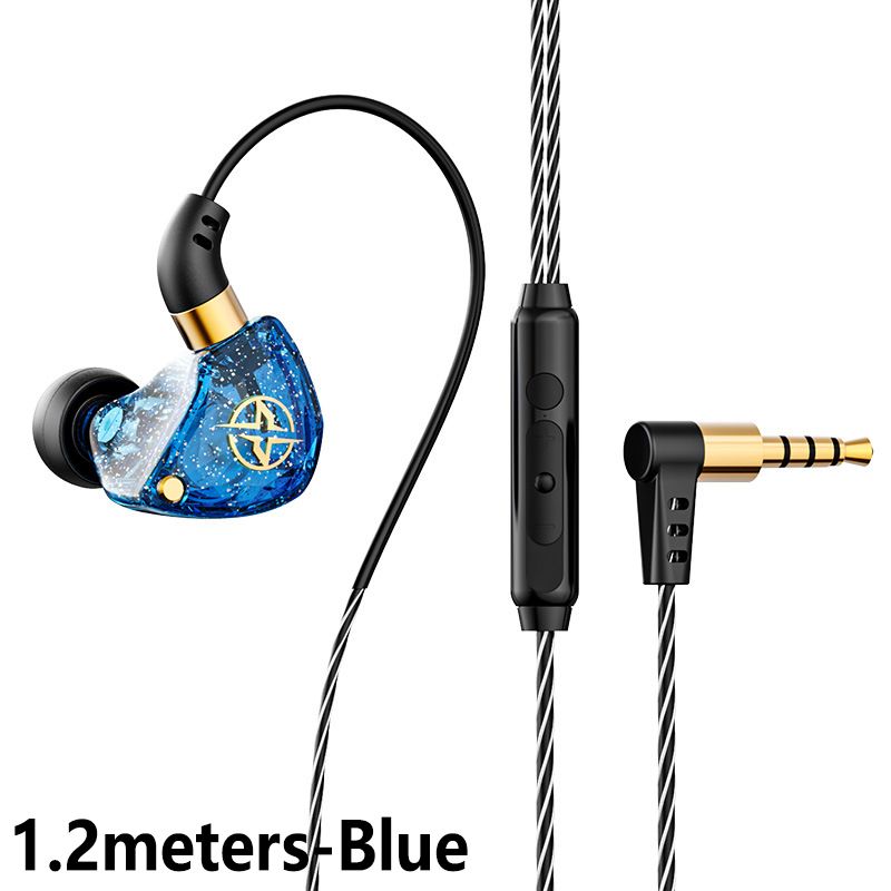 X6 Wired Earphone With Mic Stereo Earphone In Ear Monitor Original Earphone Bass Earfon Noise Cancelling Earbuds Heavy Bass Anchor 3m Extended Earphones Karaoke Music Sports Earphones for Men Women