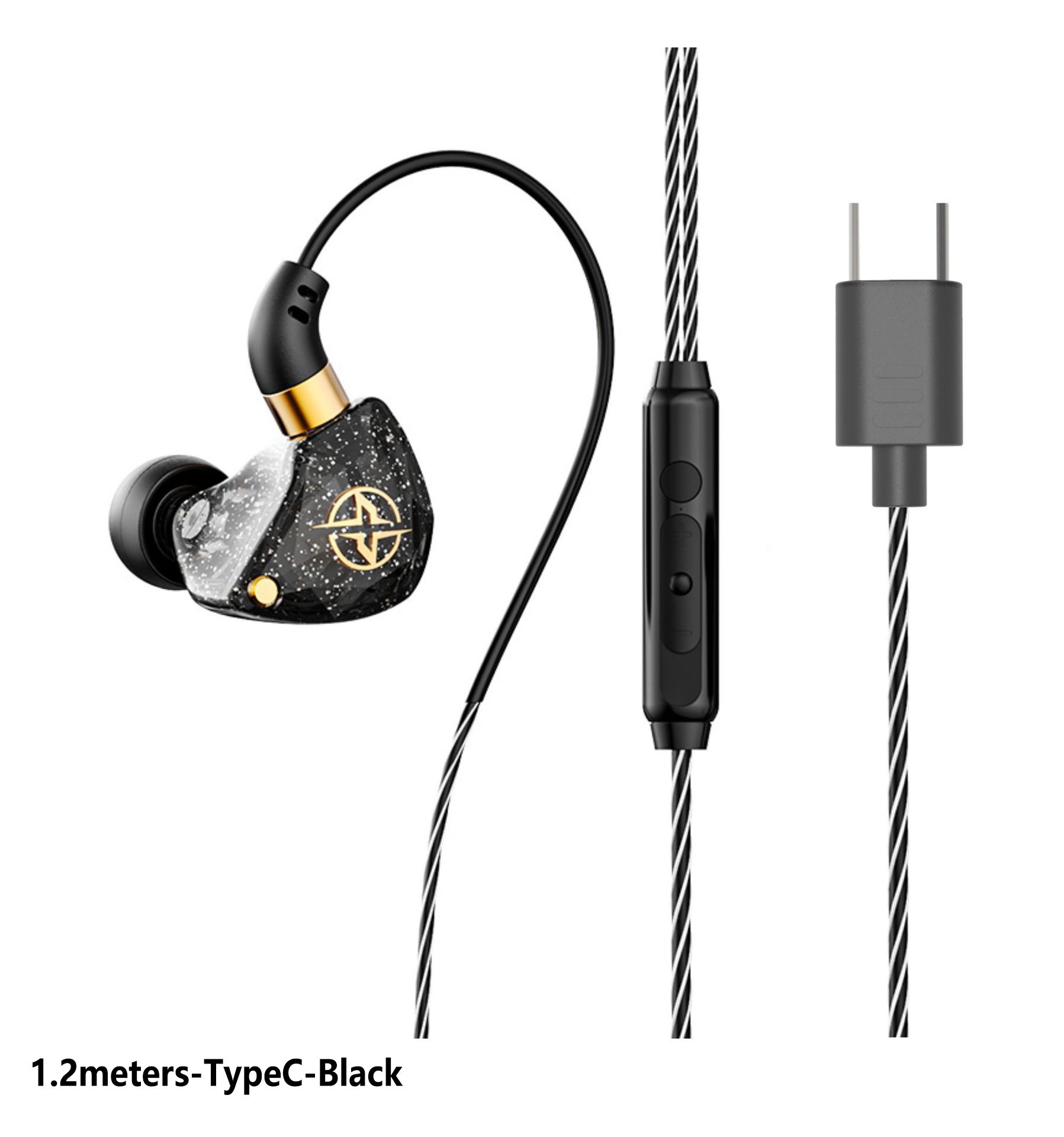 X6 Wired Earphone With Mic Stereo Earphone In Ear Monitor Original Earphone Bass Earfon Noise Cancelling Earbuds Heavy Bass Anchor 3m Extended Earphones Karaoke Music Sports Earphones for Men Women