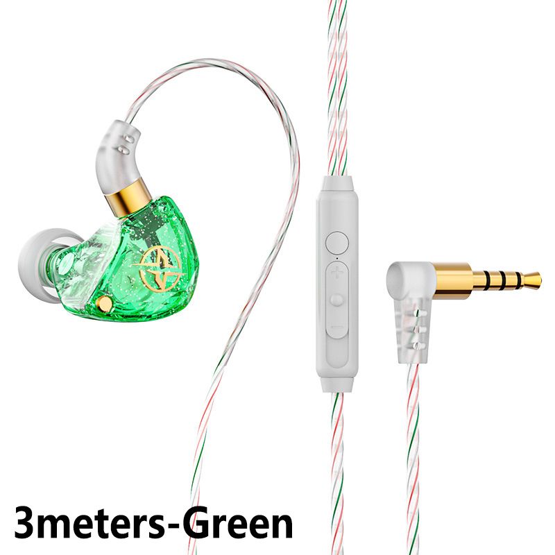 X6 Wired Earphone With Mic Stereo Earphone In Ear Monitor Original Earphone Bass Earfon Noise Cancelling Earbuds Heavy Bass Anchor 3m Extended Earphones Karaoke Music Sports Earphones for Men Women