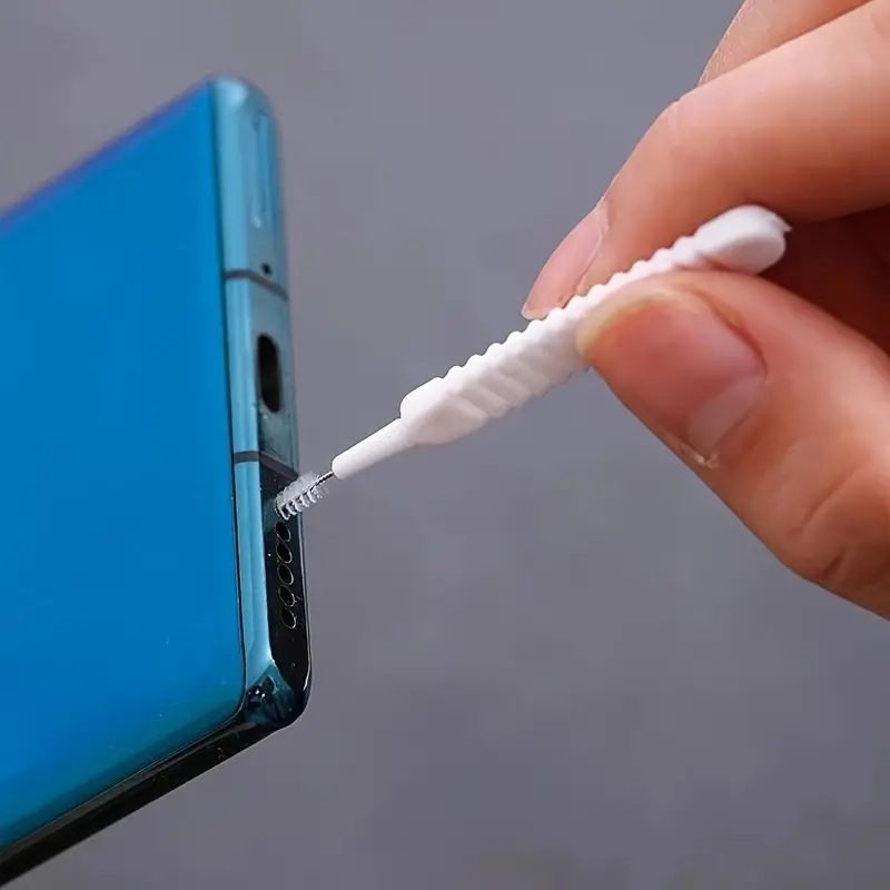 14Pcs Set Mobile phone charging interface dust plug cleaning brushes set cleaning kit for iPhone Type C Cleaning Kit For computer Keyboard laptop Earphone Cleaner Computer Cleaner Set phone Cleaner