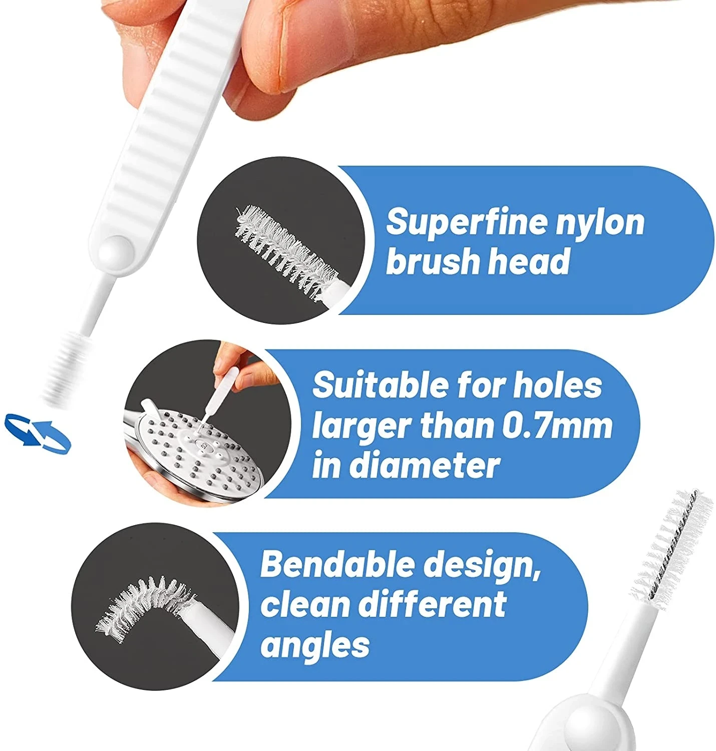 14Pcs Set Mobile phone charging interface dust plug cleaning brushes set cleaning kit for iPhone Type C Cleaning Kit For computer Keyboard laptop Earphone Cleaner Computer Cleaner Set phone Cleaner