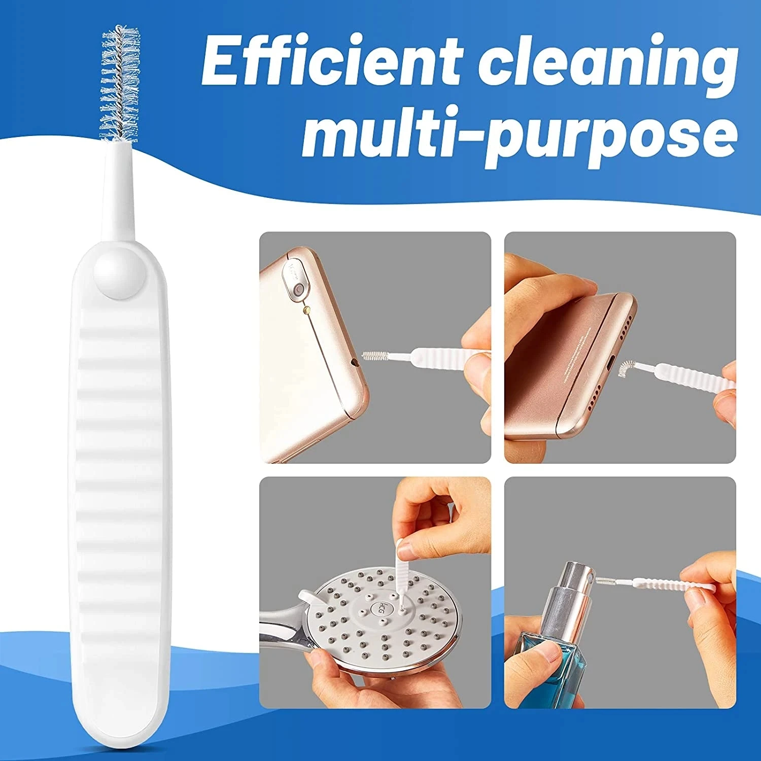 14Pcs Set Mobile phone charging interface dust plug cleaning brushes set cleaning kit for iPhone Type C Cleaning Kit For computer Keyboard laptop Earphone Cleaner Computer Cleaner Set phone Cleaner