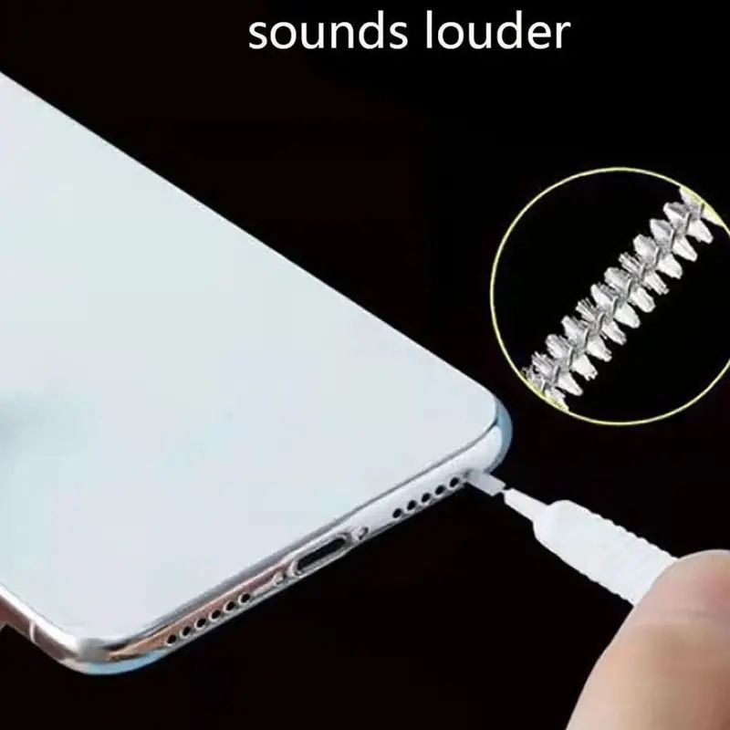 14Pcs Set Mobile phone charging interface dust plug cleaning brushes set cleaning kit for iPhone Type C Cleaning Kit For computer Keyboard laptop Earphone Cleaner Computer Cleaner Set phone Cleaner