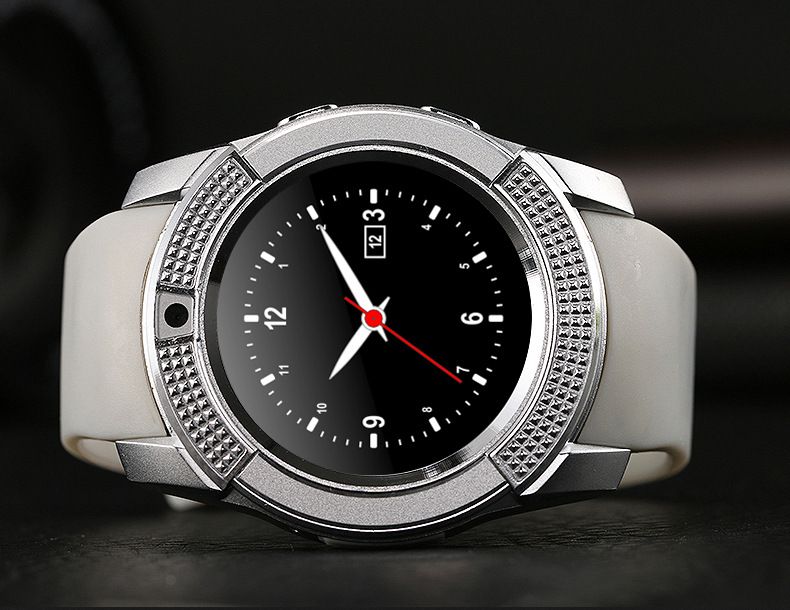 V8 smart watch Waterproof Bluetooth Smart Watches With sim card camera Fitness Bracelet Cool Clock Support TF Card Facebook Whatsapp Smartwatches for Women Men Kids DZ09 Y1 A1 GT08 Men's Smart Watch