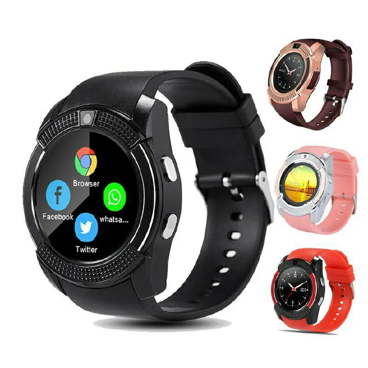 Wearable Smartwatches Support Camera SIM TF Women Bluetooth Smart Watches Sport Watch Wristwatch Camera Smartwatch Wrist Mobile Smart BAND With Sim Card Slot Smartphone For Men Sports Smartband