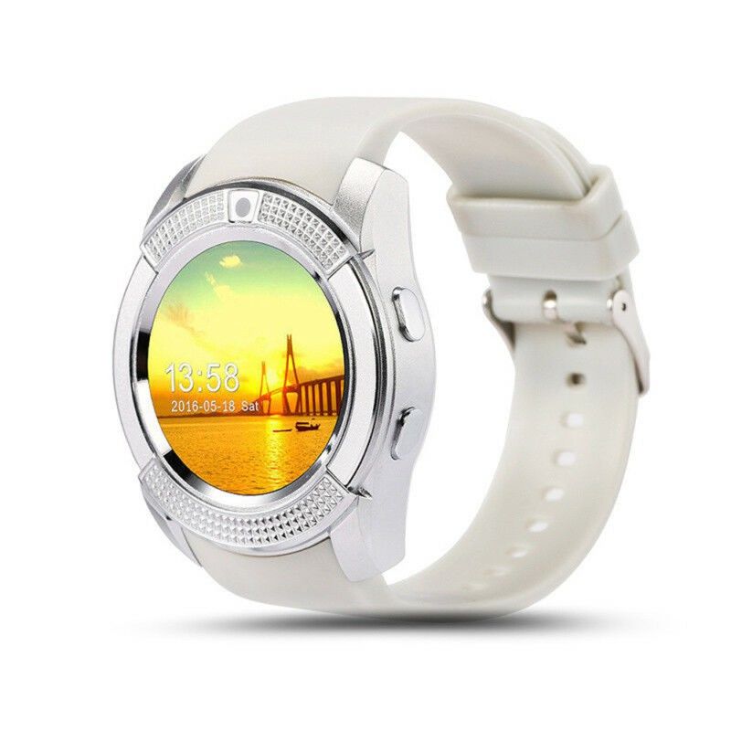 Wearable Smartwatches Support Camera SIM TF Women Bluetooth Smart Watches Sport Watch Wristwatch Camera Smartwatch Wrist Mobile Smart BAND With Sim Card Slot Smartphone For Men Sports Smartband