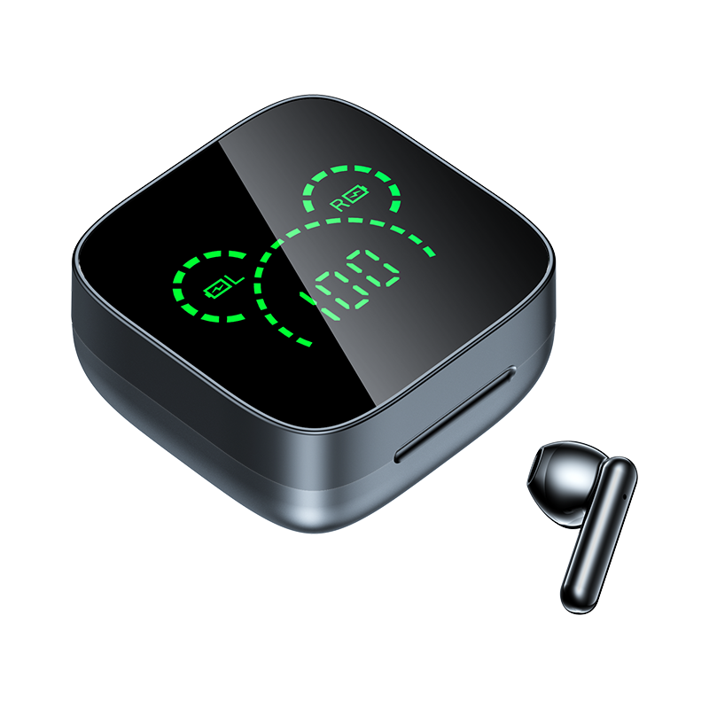 TWS Wireless Bluetooth Earphones K60 Touch Control 9D Stereo Bluetooth Headset With Mic Run Sport Earphones Waterproof Earbuds Led Display Wireless Earphone Earpods Noise Reduction Wireless Headphone