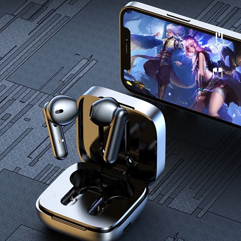 TWS Wireless Bluetooth Earphones K60 Touch Control 9D Stereo Bluetooth Headset With Mic Run Sport Earphones Waterproof Earbuds Led Display Wireless Earphone Earpods Noise Reduction Wireless Headphone