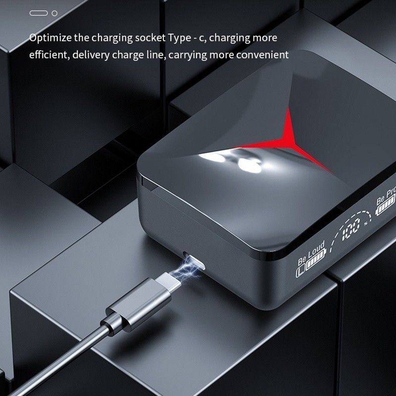 Bluetooth Earphones Wireless Earbuds LED Display Touch Control Headset wireless earphone in-ear 9D Bass HIFI M90 PRO TWS 5.2 Bluetooth Headphone earpod waterproof sports gaming earbuds with Microphone