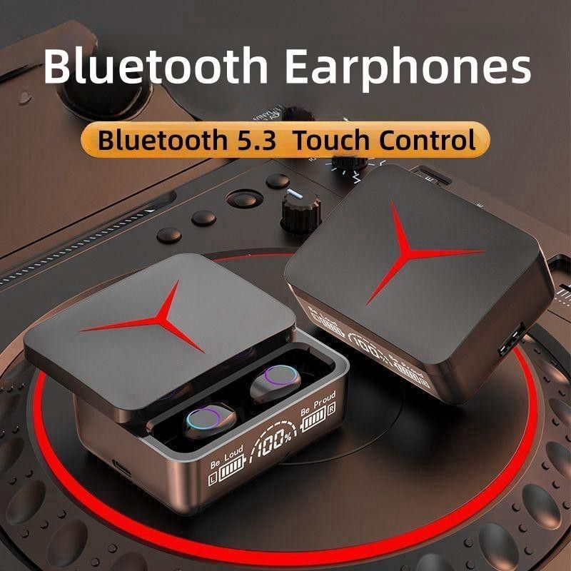 M90 Pro TWS Wireless Earbud In-Ear Bluetooth Earbuds Original Airpods LED Display Touch Control Headset wireless earphone 9D HIFI Bass Sound Bluetooth Earpods Waterproof Sports Earphones With Mic