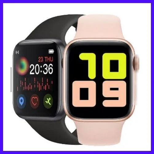 T500 Smart Sports Bracelet Smart Watch Series 5 Bluetooth Call Sports Fitness Tracker Blood Pressure Heart Rate Monitor Waterproof Smartwatches for Women Watch For Men Smartwatches for IOS Android
