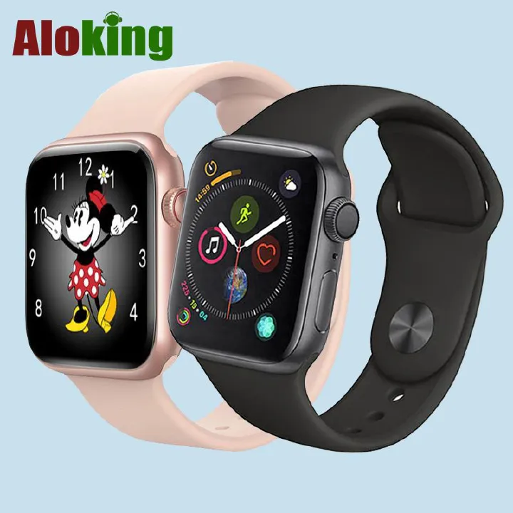 Men Women Smartwatch Smart Bluetooth Watch IWO T500 Smart Watch Smart Bracelet IP67 Waterproof Wristband Heart Rate Monitoring LED Display Fitness Tracker Sports Watch For Men Unisex watches For Kids