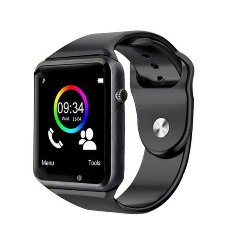 Smartwatches Support SIM TF Card Camera Waterproof Wristwatch GSM Smart Phone A1 smart watch support Bluetooth call with SIM card slot Android IOS Pedometer Multi-Functions Men Women Smart Watch