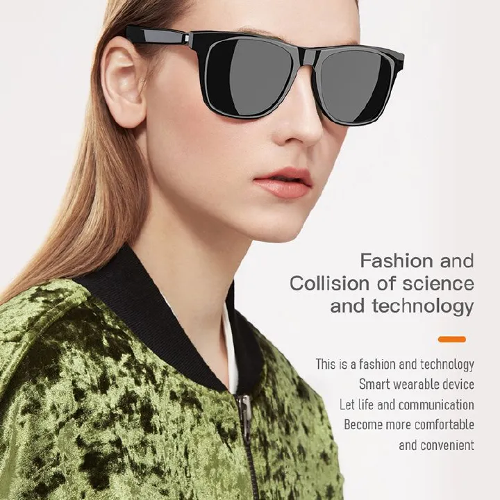 Smart Glasses Men Women bluetooth wireless sunglasses F08 F07 F06 Touch wireless headphone smart sunglasses anti-glare TWS Anti-Blu-ray Stereo music player headset Dual Speaker Wireless Earphone