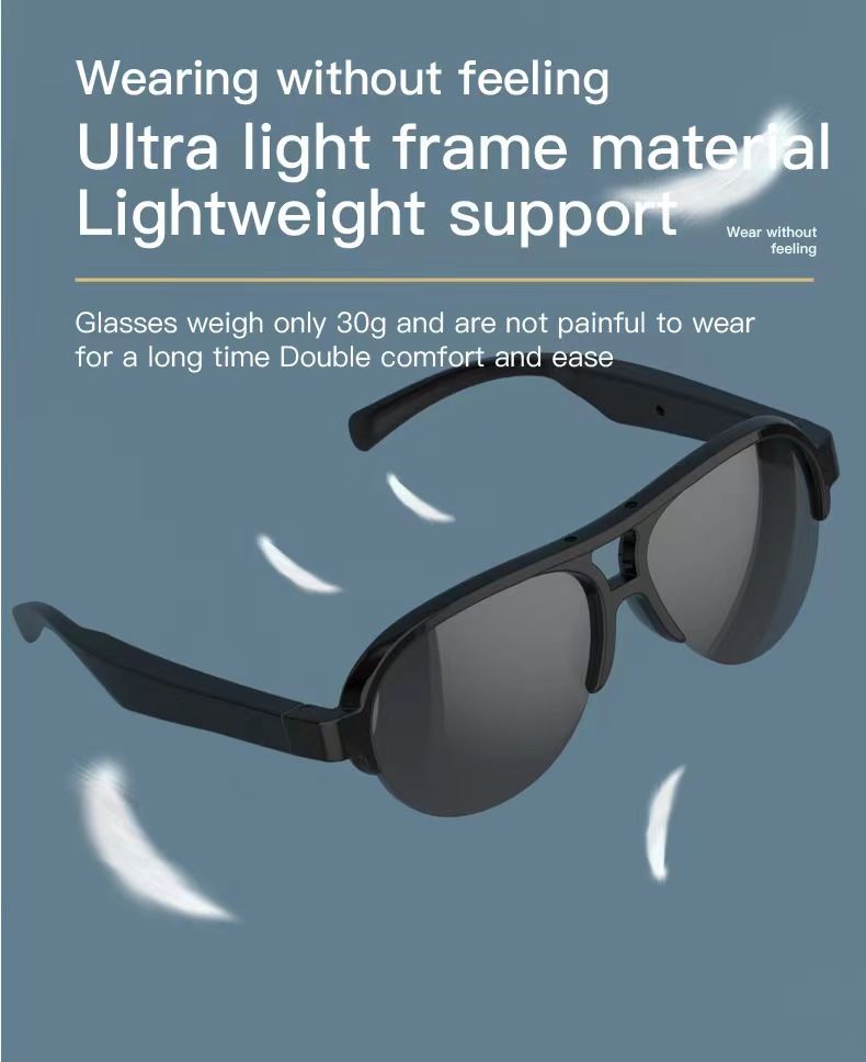 Smart Glasses Men Women bluetooth wireless sunglasses F08 F07 F06 Touch wireless headphone smart sunglasses anti-glare TWS Anti-Blu-ray Stereo music player headset Dual Speaker Wireless Earphone