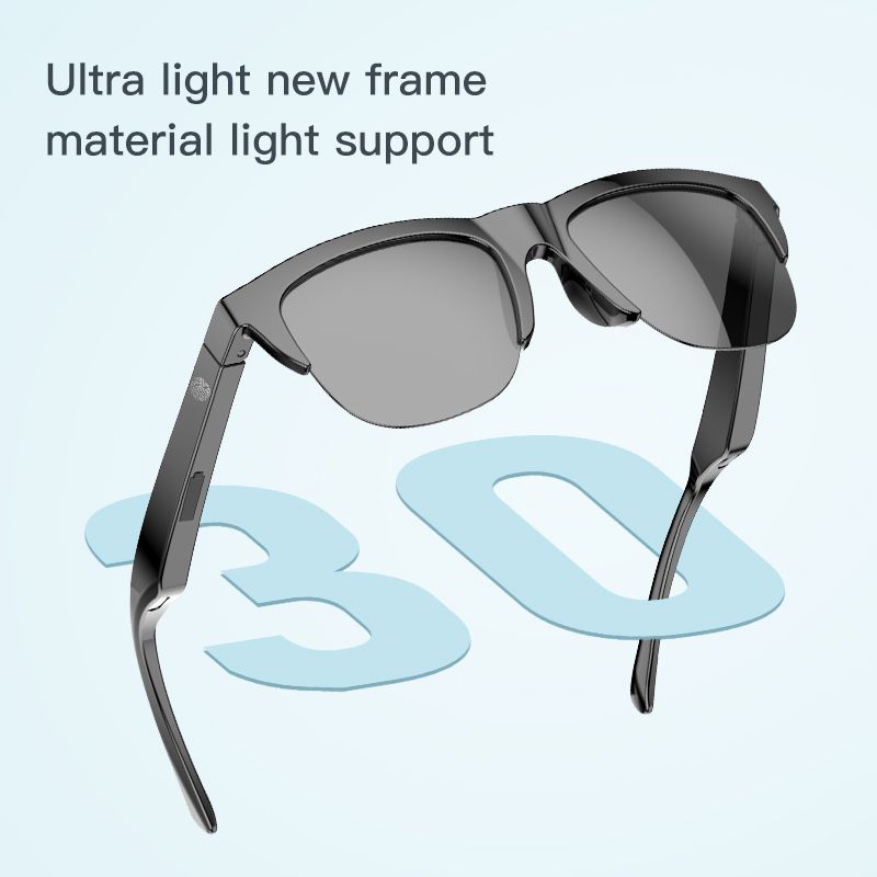 Smart Glasses Men Women bluetooth wireless sunglasses F08 F07 F06 Touch wireless headphone smart sunglasses anti-glare TWS Anti-Blu-ray Stereo music player headset Dual Speaker Wireless Earphone