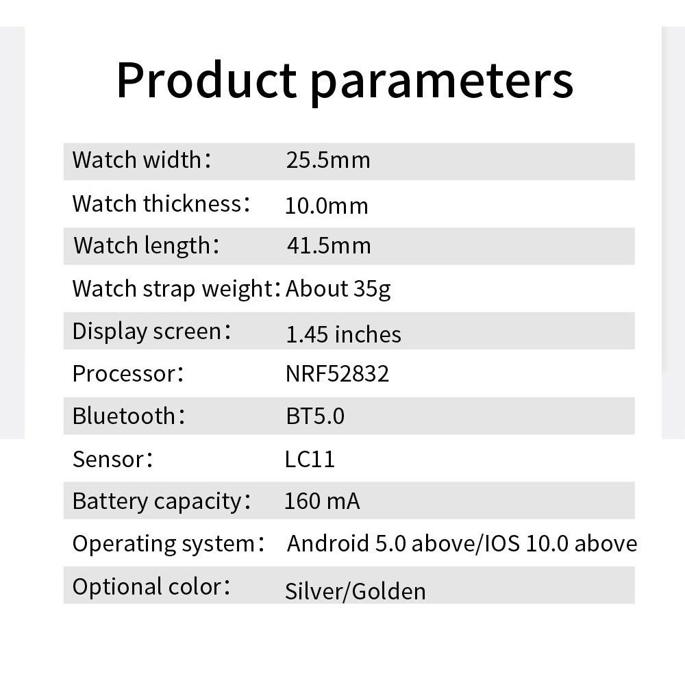 Aloking Exquisite luxury rectangle ZX19 Smart Watch For Ladies Bluetooth Call Sleep Monitor Menstrual Cycle Heart Rate Smartwatches Women Watch Fashion Women Smart wrist watch for woman Ladies Watch