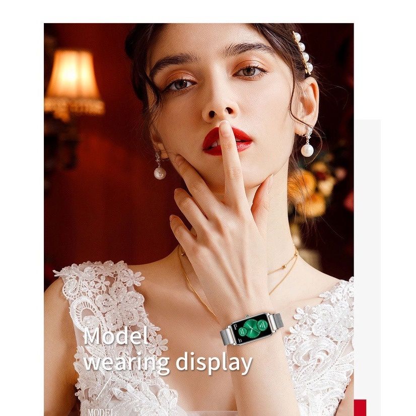 Aloking Exquisite luxury rectangle ZX19 Smart Watch For Ladies Bluetooth Call Sleep Monitor Menstrual Cycle Heart Rate Smartwatches Women Watch Fashion Women Smart wrist watch for woman Ladies Watch