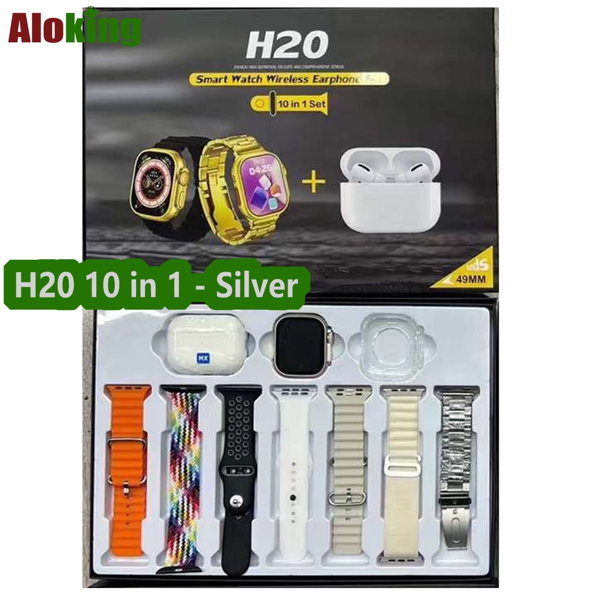 S9 Ultra Smart watch wireless earphone set Men Women Smart Watch H30 H20 H12 Touch Smartwatches Waterproof Sports Men Wrist Watch Bluetooth Original Heart Rate Smart Bracelet Smart Band Unisex Watch
