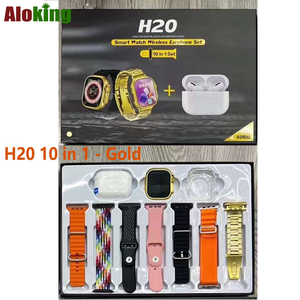S9 Ultra Smart watch wireless earphone set Men Women Smart Watch H30 H20 H12 Touch Smartwatches Waterproof Sports Men Wrist Watch Bluetooth Original Heart Rate Smart Bracelet Smart Band Unisex Watch