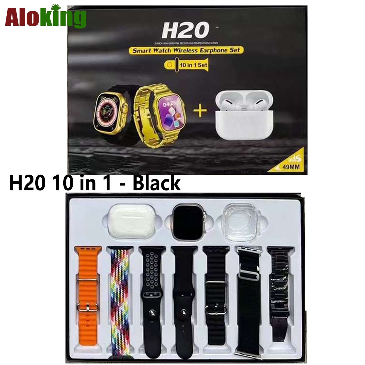 S9 Ultra Smart watch wireless earphone set Men Women Smart Watch H30 H20 H12 Touch Smartwatches Waterproof Sports Men Wrist Watch Bluetooth Original Heart Rate Smart Bracelet Smart Band Unisex Watch