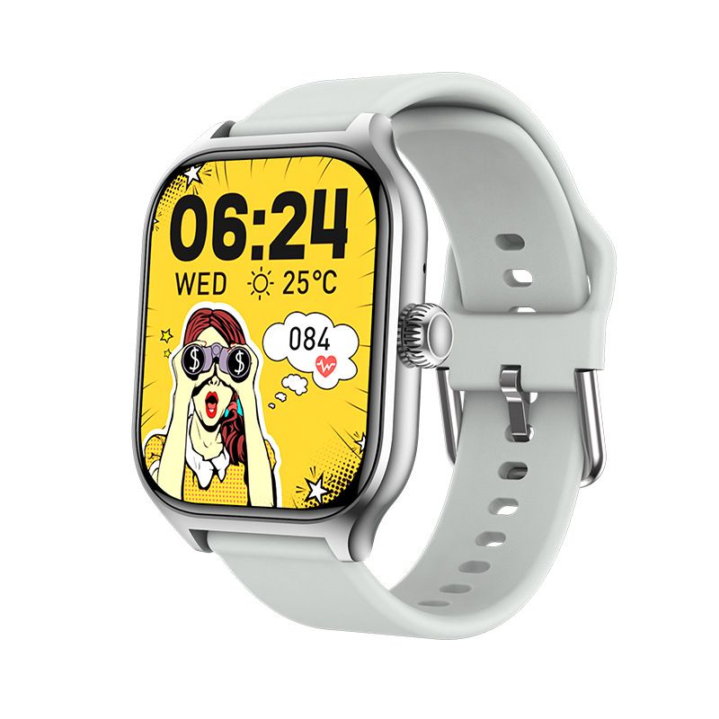 Unisex Smart Watch Ultra-Thin 2.01'' HD Screen Waterproof Fitness sports watch Bluetooth Call Smart Alarm Clock Ladies Smart Bracelet Wrist Watch heart rate Monitor H16 GTS4 Men Women Smartwatch Gift