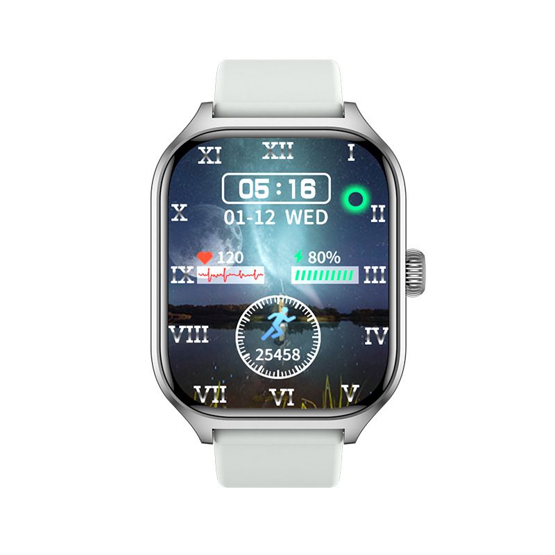 Unisex Smart Watch Ultra-Thin 2.01'' HD Screen Waterproof Fitness sports watch Bluetooth Call Smart Alarm Clock Ladies Smart Bracelet Wrist Watch heart rate Monitor H16 GTS4 Men Women Smartwatch Gift