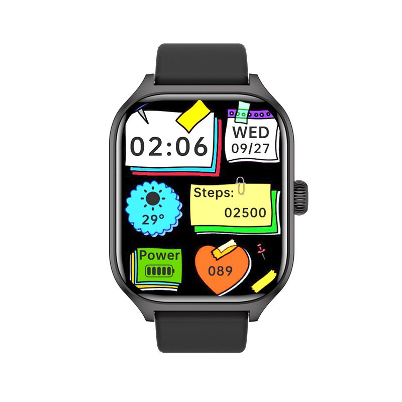 Unisex Smart Watch Ultra-Thin 2.01'' HD Screen Waterproof Fitness sports watch Bluetooth Call Smart Alarm Clock Ladies Smart Bracelet Wrist Watch heart rate Monitor H16 GTS4 Men Women Smartwatch Gift