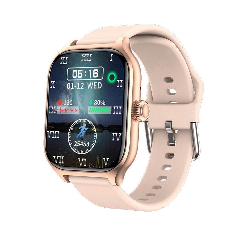 Unisex Smart Watch Ultra-Thin 2.01'' HD Screen Waterproof Fitness sports watch Bluetooth Call Smart Alarm Clock Ladies Smart Bracelet Wrist Watch heart rate Monitor H16 GTS4 Men Women Smartwatch Gift